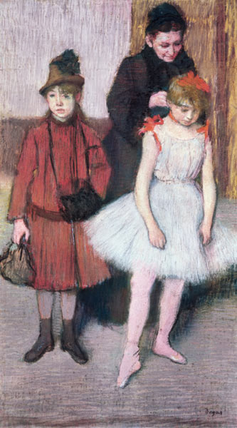 La famille Mante à Edgar Degas