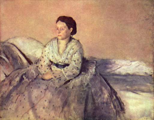 Madame René de Gas à Edgar Degas