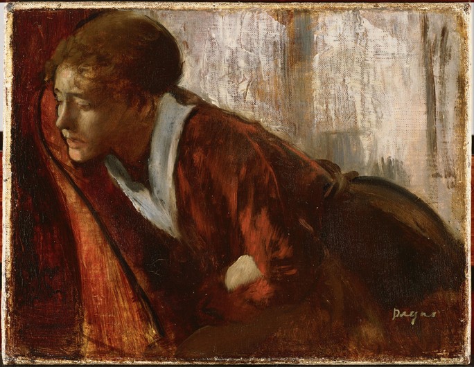 Melancholy à Edgar Degas