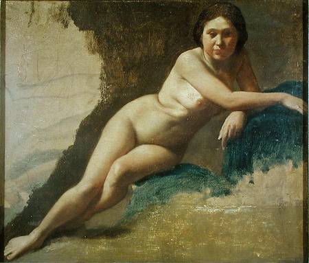 Nude Study à Edgar Degas