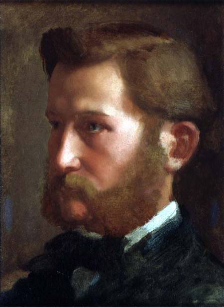 Portrait of Paul Vapincon à Edgar Degas