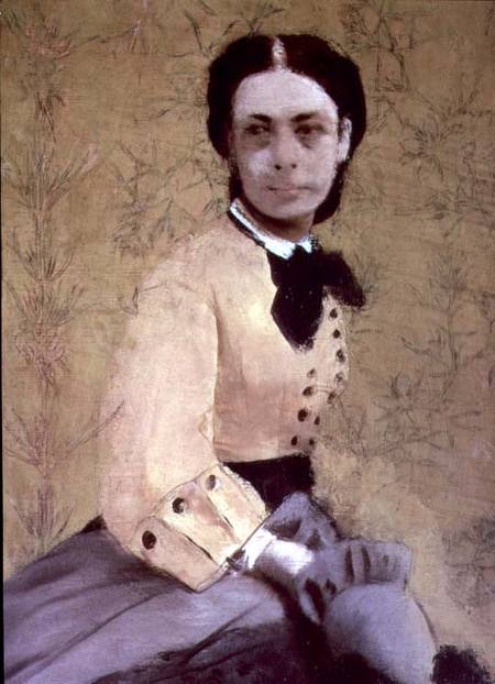 Portrait of Princess Pauline de Metternich à Edgar Degas