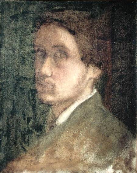 Self Portrait à Edgar Degas