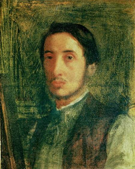 Self Portrait as a Young Man à Edgar Degas