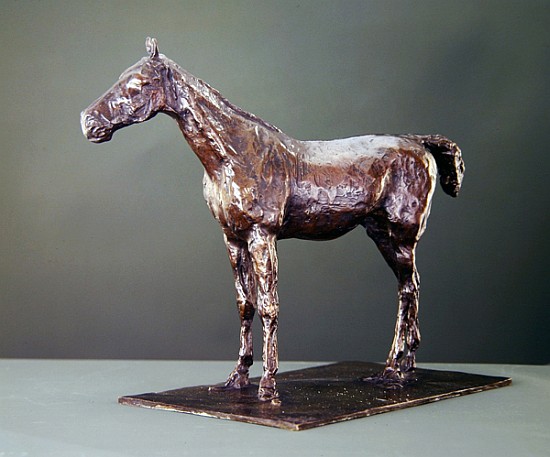 Standing Horse (bronze) à Edgar Degas