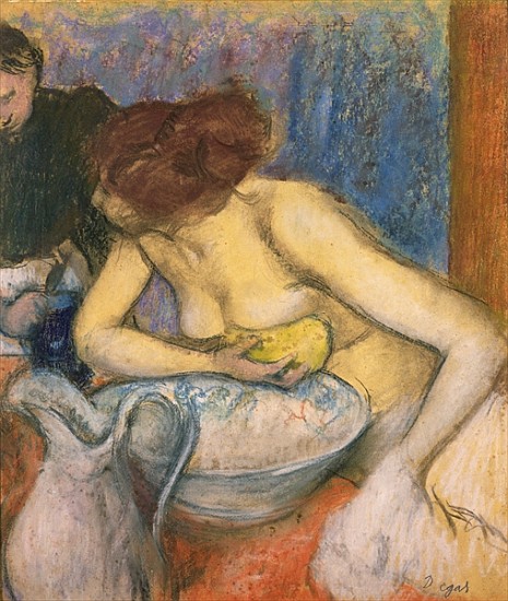 The Toilet, 1897 (pastel) à Edgar Degas