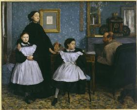 E.Degas / Famille Bellelli