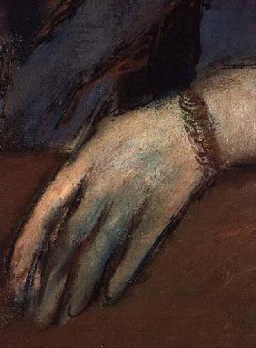 Portrait of Helene Rouart (1886) (detail)