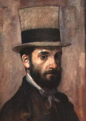 Portrait of Leon Bonnat (1833-1922)