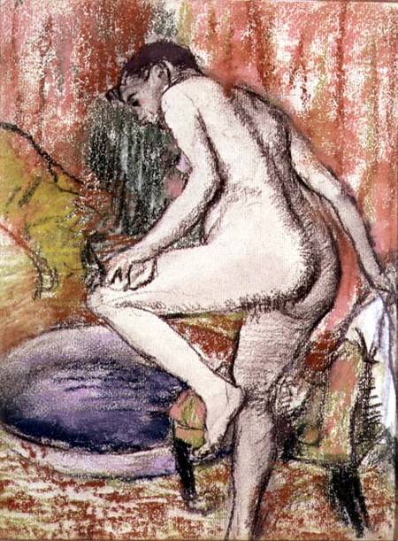 The Toilet à Edgar Degas