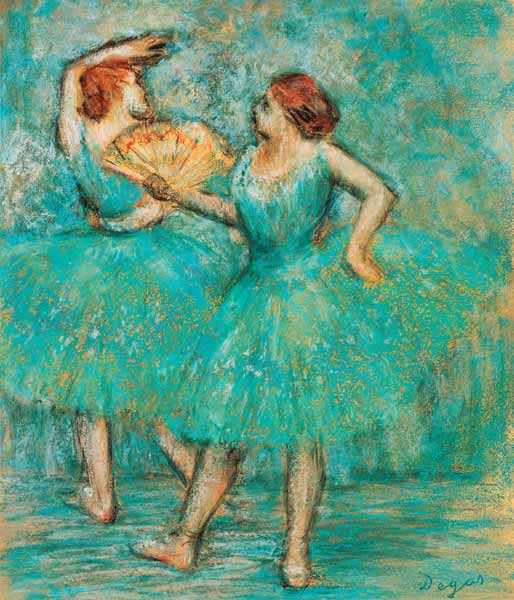 Two Dancers à Edgar Degas