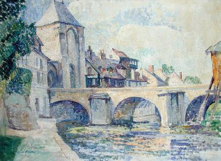 Moret-sur-Loing à Edgar Rowley Smart