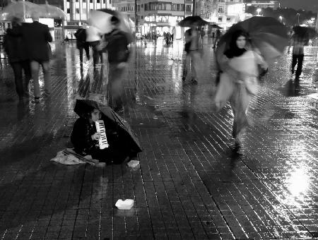 Street Performer