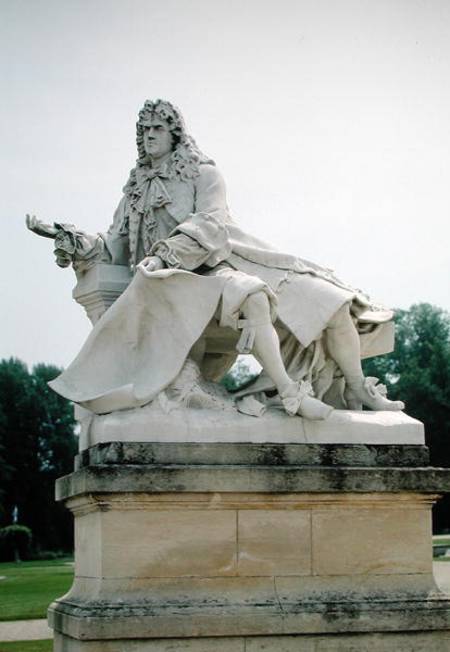 Statue of Andre Le Notre (1613-1700) à Edme Antony Paul Noel