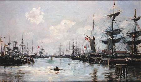 The Port à Edmond Petitjean