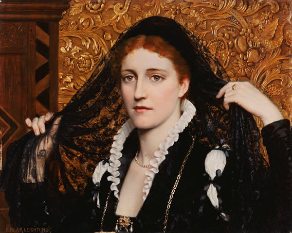 Olivia à Edmund Blair Leighton