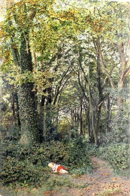 Lost in the Woods à Edmund George Warren