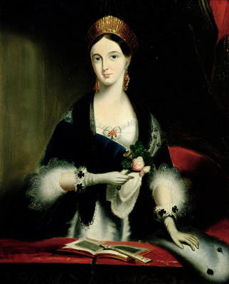 Queen Victoria at Drury Lane Theatre à Edmund Thomas Paris