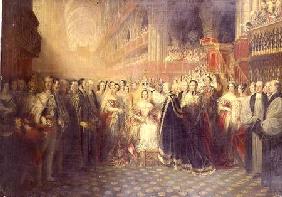 The Coronation of Queen Victoria