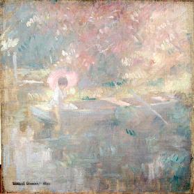The Lady in the Boat, 1920