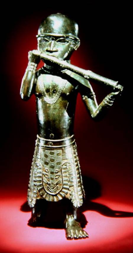 Hornblower, from Benin, Nigeria à Edo  Culture