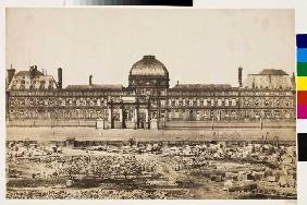 Paris: Blick vom Louvre auf das Palais des Tuileries