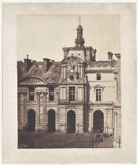 Paris: The Pavillon de Rohan of the Louvre