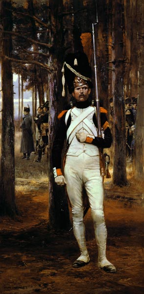 Grenadier Guard à Edouard Detaille