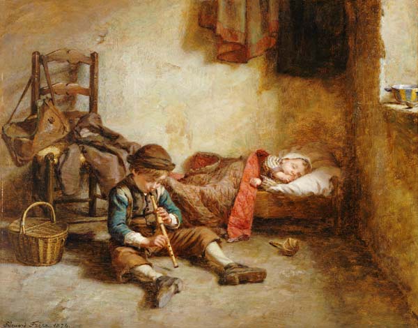 The Lullaby à Edouard Frère