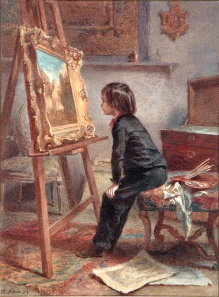The Young Connoisseur à Edouard Frère