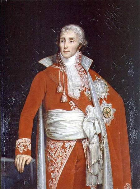 Portrait of Joseph Fouche (1759-1820) Duke of Otranto à Edouard Louis Dubufe