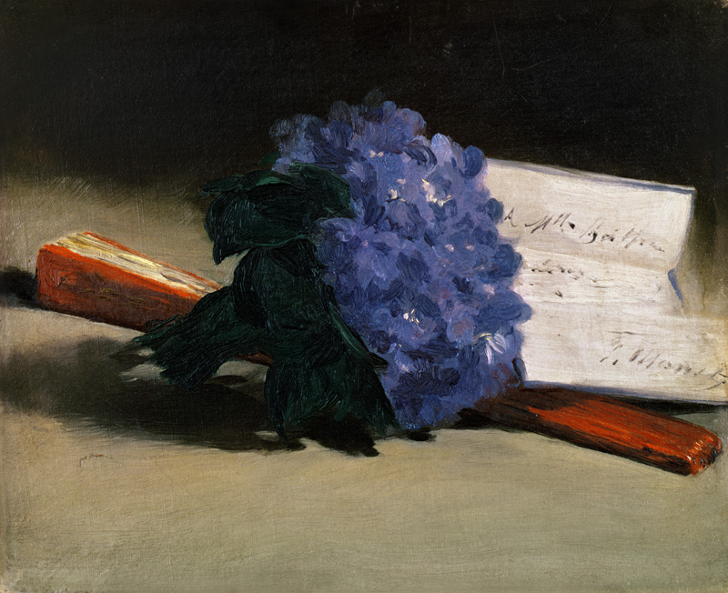 Bouquet of Violets à Edouard Manet