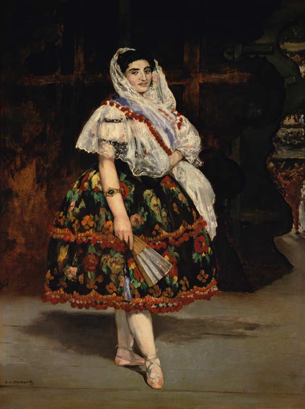 Lola de Valence à Edouard Manet