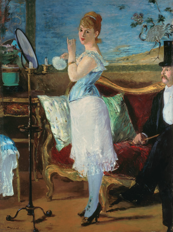 Nana à Edouard Manet