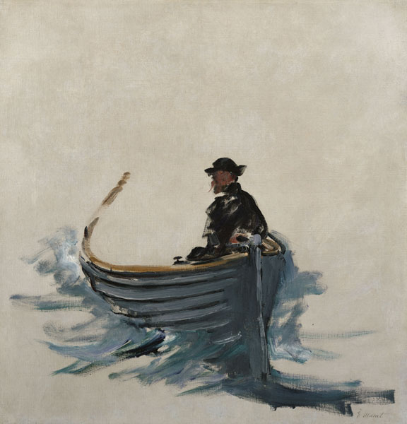 Study for 'The Escape of Henri de Rochefort' à Edouard Manet