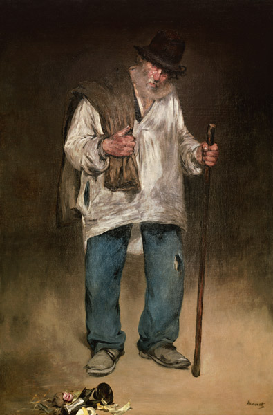 The Ragman à Edouard Manet