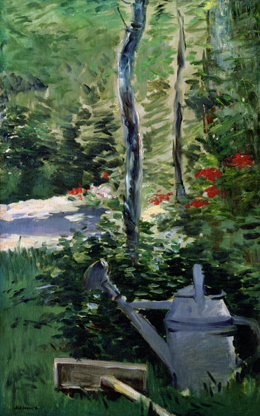 The Watering Can à Edouard Manet