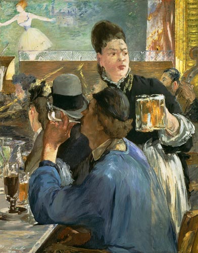 La serveuse de bière à Edouard Manet