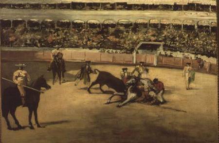 Bull Fight à Edouard Manet