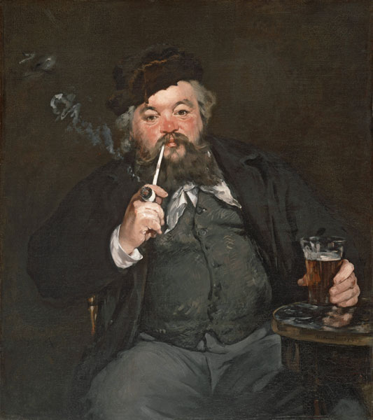 Le Bon Bock à Edouard Manet