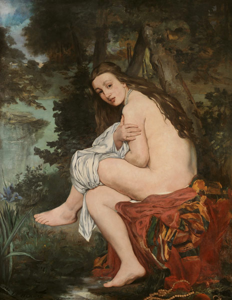 Surprised Nymph à Edouard Manet