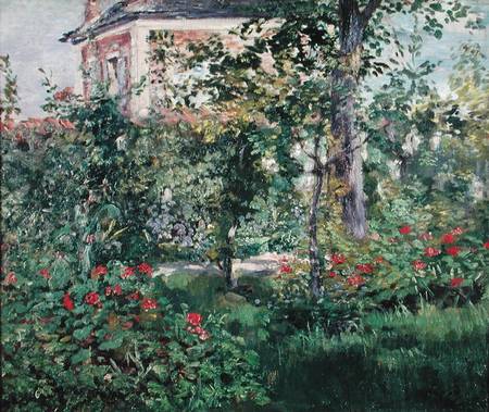 The Garden at Bellevue à Edouard Manet