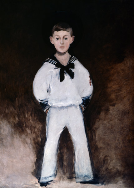 Henry Bernstein / Painting by Manet à Edouard Manet