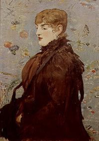 l'automne (ou : Merry Laurent) à Edouard Manet