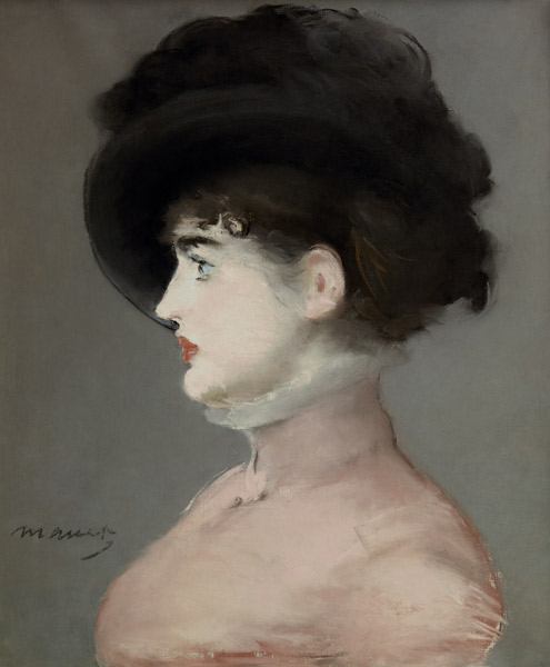 La Viennoise: Portrait of Irma Brunner à Edouard Manet