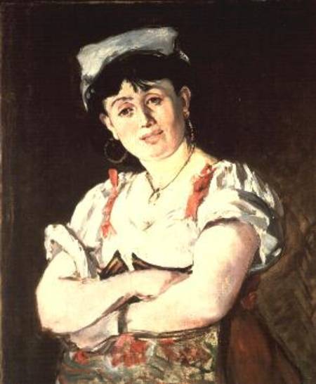 The Italian à Edouard Manet