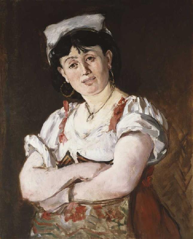 Italienerin à Edouard Manet
