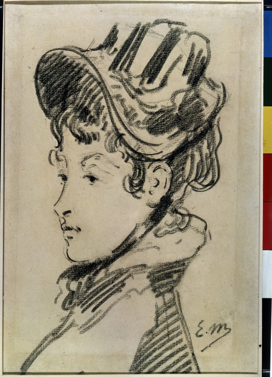 Madame Jules Guillemet à Edouard Manet