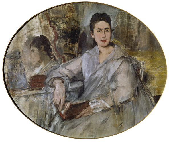 Manet / Marguerite de Conflans / c. 1875 à Edouard Manet