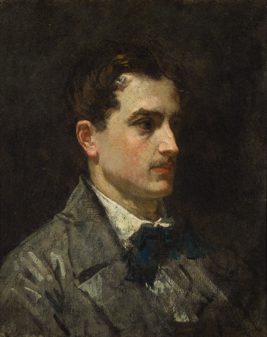 Portrait of Antonin Proust (1832-1905) à Edouard Manet